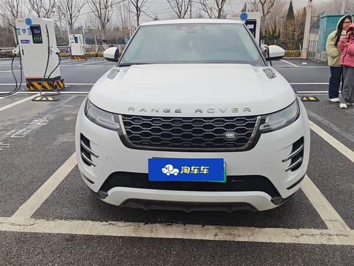 Фото 2 - Land Rover Range Rover Evoque L Hybrid