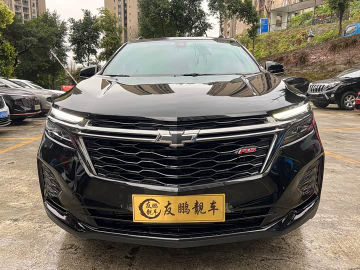 Фото 2 - Chevrolet Equinox