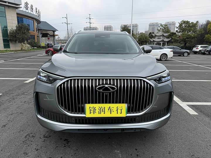 Фото 2 - Chery Tiggo 9 Hybrid