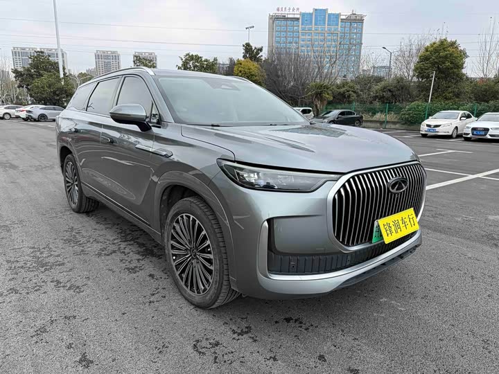 Фото 3 - Chery Tiggo 9 Hybrid