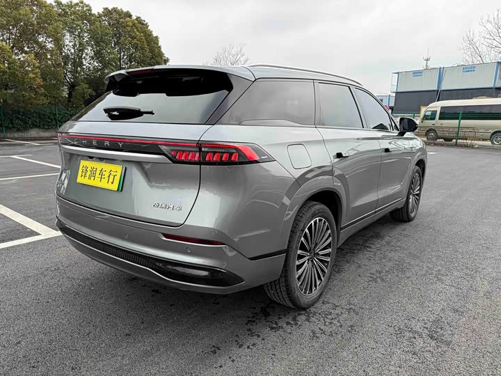 Фото 5 - Chery Tiggo 9 Hybrid