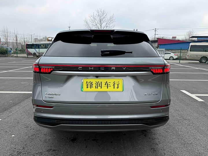 Фото 6 - Chery Tiggo 9 Hybrid