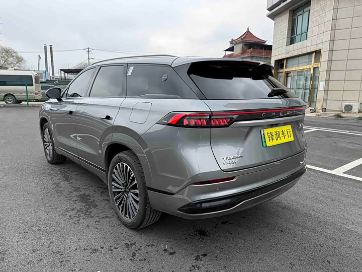 Фото 7 - Chery Tiggo 9 Hybrid