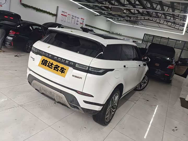 Фото 2 - Land Rover Range Rover Evoque L