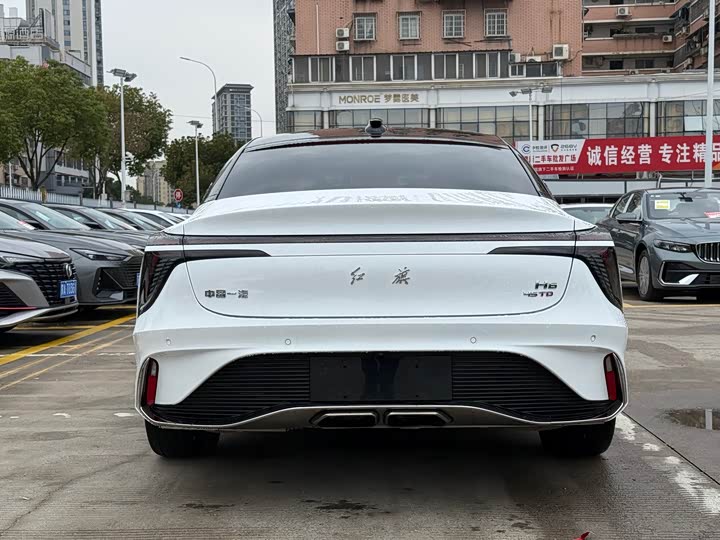 Фото 5 - Hongqi H6