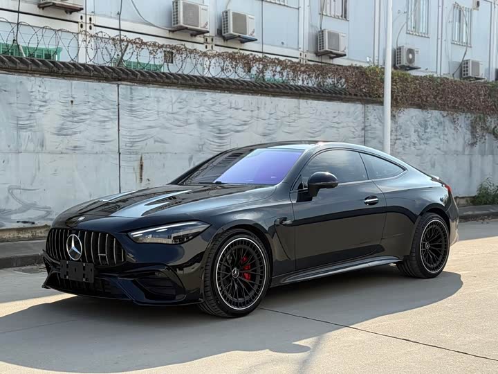 Фото 1 - Mercedes-Benz CLE-Class AMG