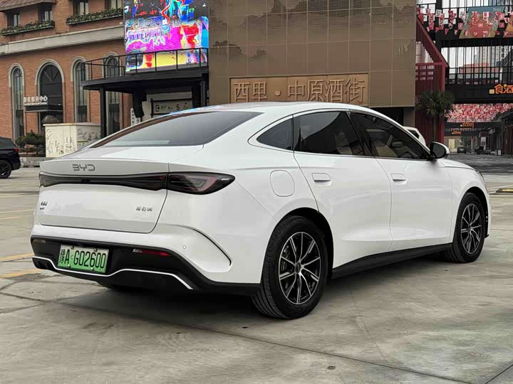 Фото 4 - BYD Seal 06 Hybrid/EV