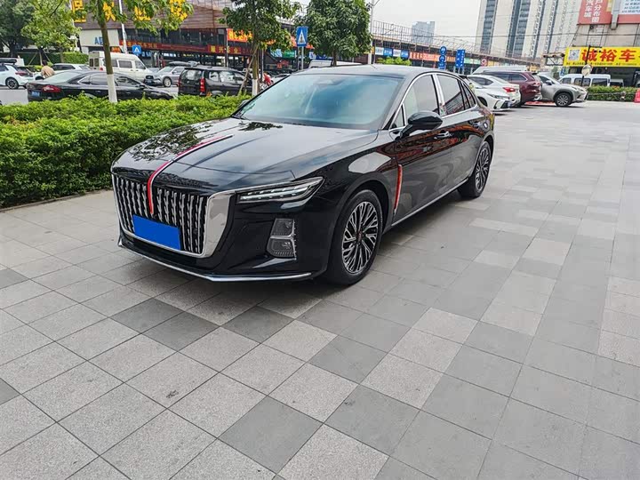 Фото 1 - Hongqi H5