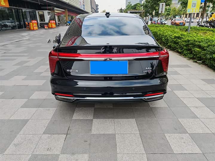 Фото 9 - Hongqi H5