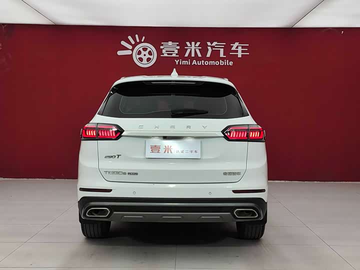 Фото 5 - Chery Tiggo 8 Plus