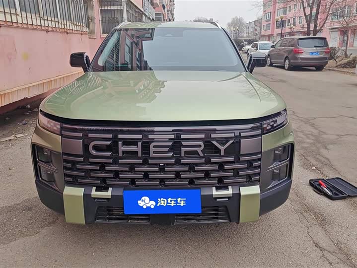 Фото 2 - Chery Jaecoo J7 (Explore 06)