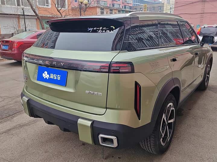 Фото 3 - Chery Jaecoo J7 (Explore 06)