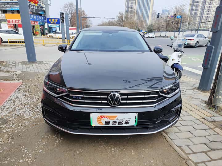 Фото 2 - Volkswagen Magotan GTE Hybrid