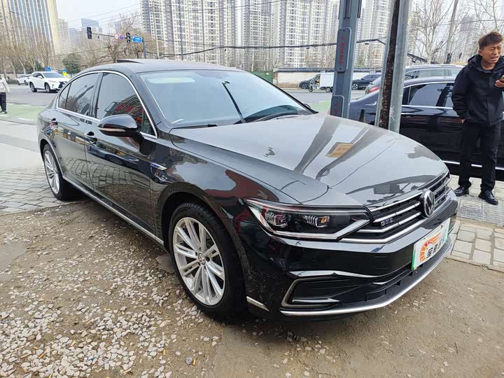 Фото 3 - Volkswagen Magotan GTE Hybrid