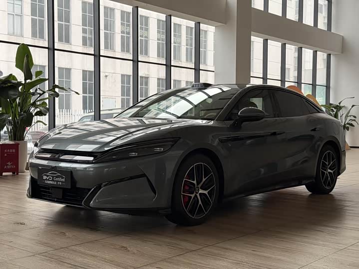 Фото 4 - BYD Han L