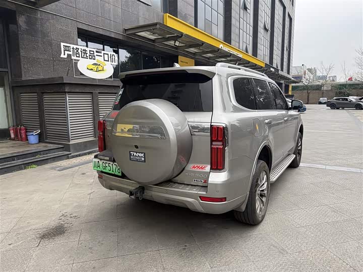 Фото 5 - Tank 500 Hybrid