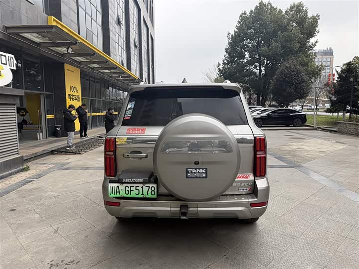 Фото 6 - Tank 500 Hybrid