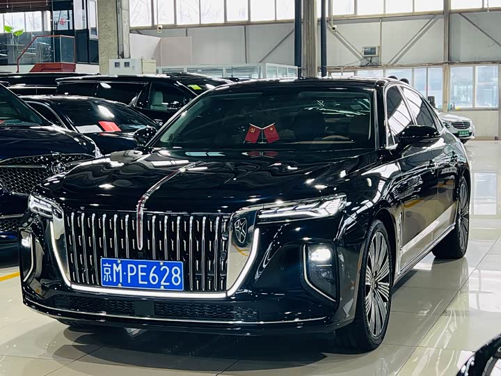 Фото 1 - Hongqi H9