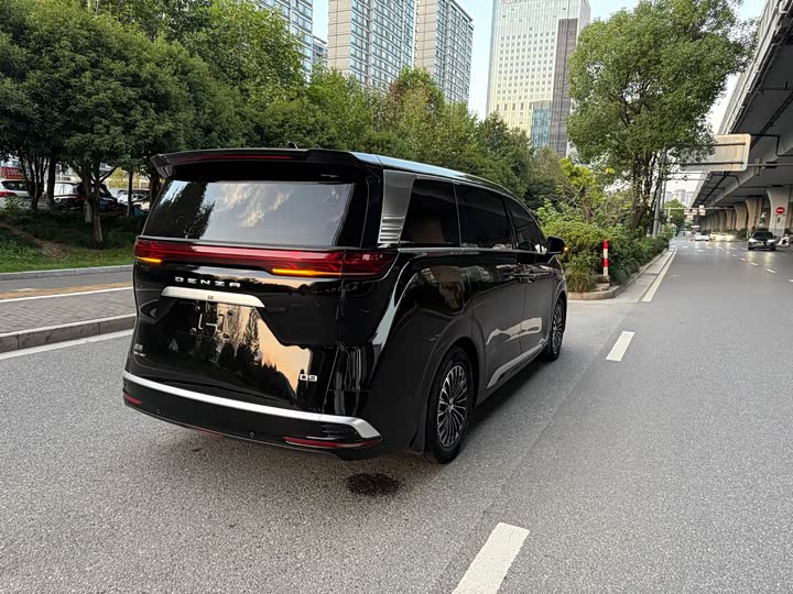 Фото 5 - Denza D9