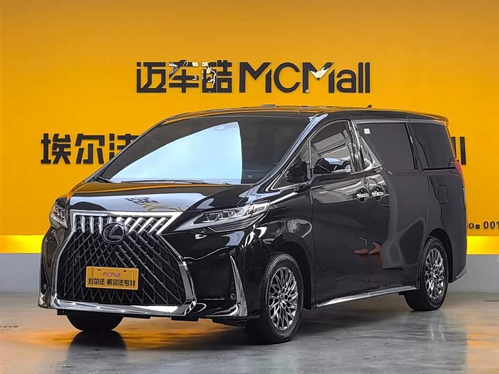 Фото 1 - Lexus LM