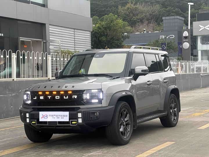 Фото 1 - Jetour T2