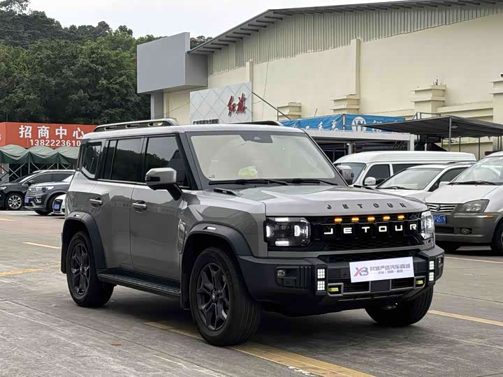 Фото 2 - Jetour T2