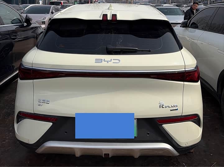 Фото 5 - BYD Yuan Plus