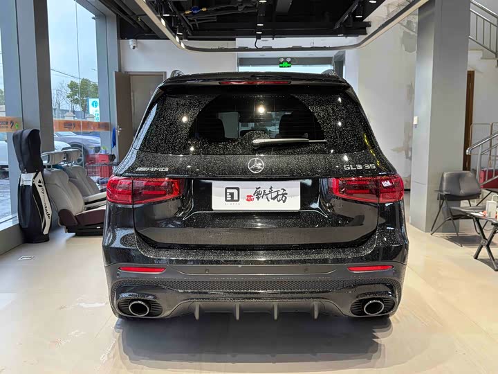 Фото 4 - Mercedes-Benz GLB-Class AMG