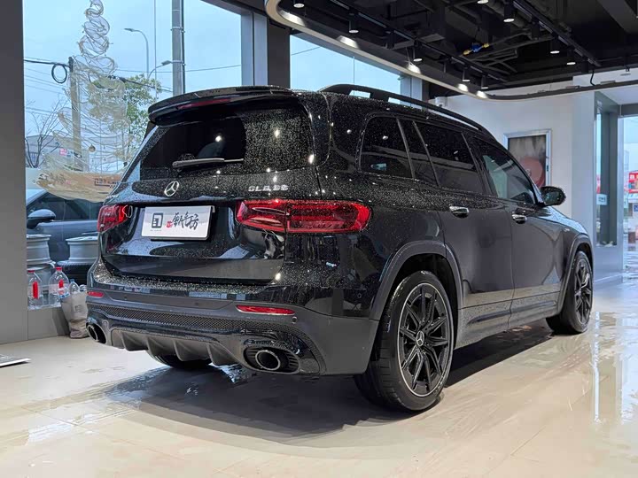 Фото 5 - Mercedes-Benz GLB-Class AMG