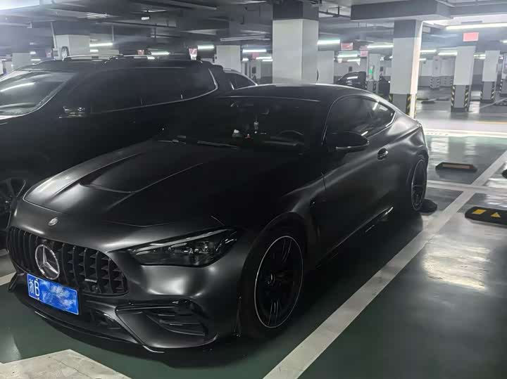 Фото 1 - Mercedes-Benz CLE-Class AMG