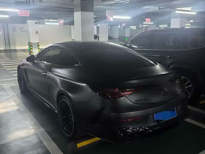 Фото 3 - Mercedes-Benz CLE-Class AMG