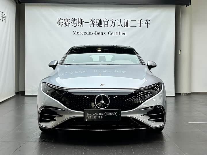 Фото 2 - Mercedes-Benz EQS