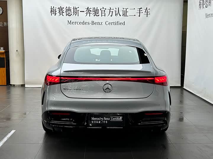 Фото 4 - Mercedes-Benz EQS