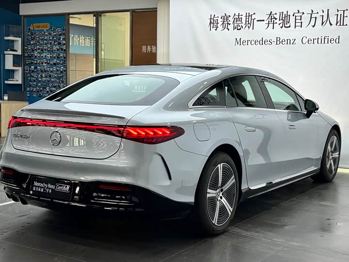 Фото 6 - Mercedes-Benz EQS