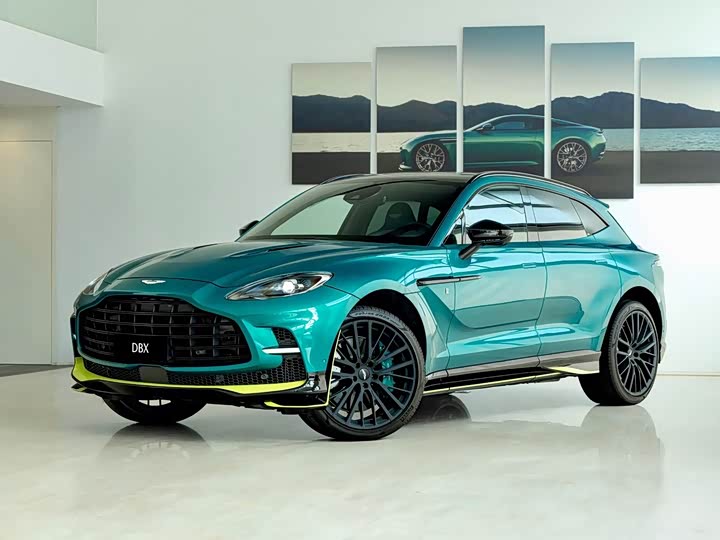 Фото 1 - Aston Martin DBX