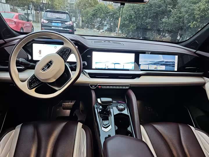 Фото 6 - Geely Monjaro