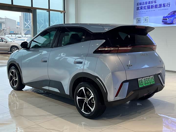 Фото 9 - BYD Seagull