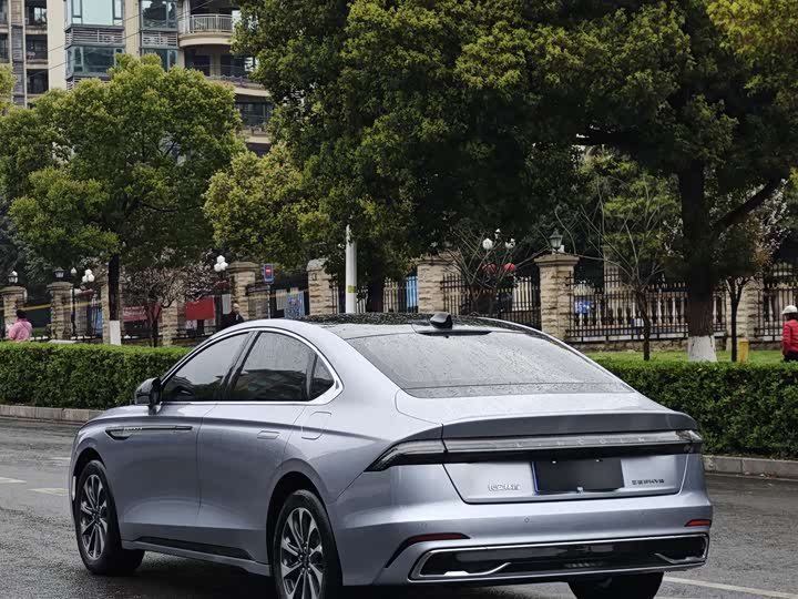 Lincoln Z (Zephyr) 2022 2022款 i享 尊享版