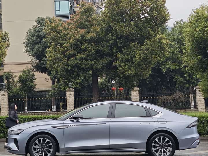 Lincoln Z (Zephyr) 2022 2022款 i享 尊享版