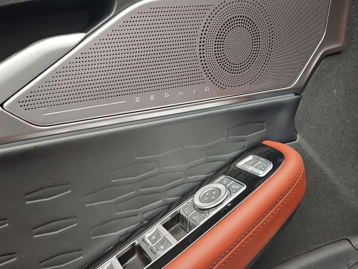 Lincoln Z (Zephyr) 2022 2022款 i享 尊享版