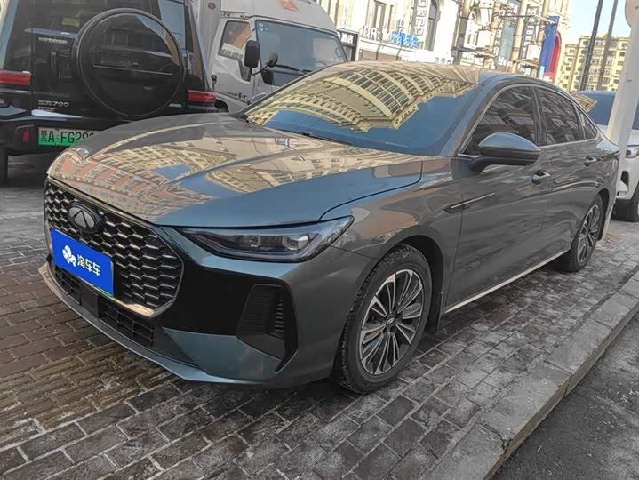 Фото 1 - Chery Fulwin A8L