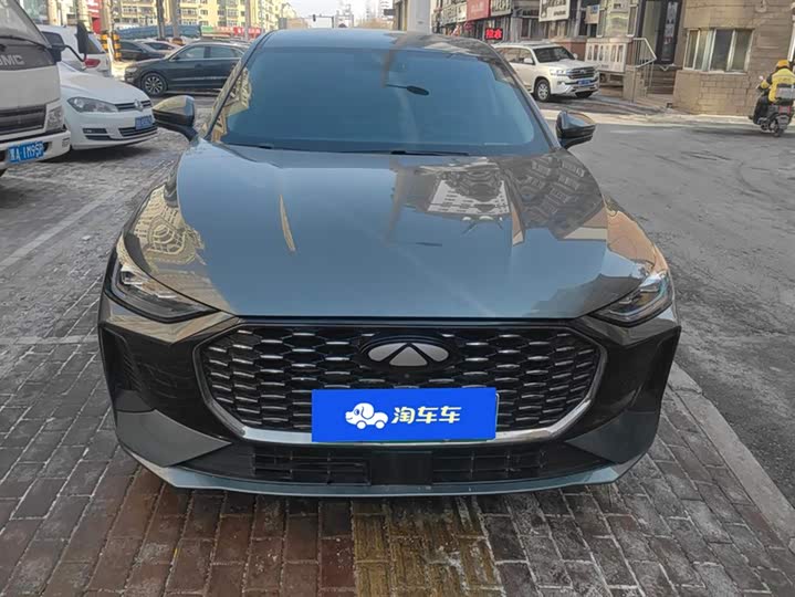 Фото 2 - Chery Fulwin A8L