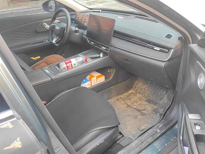 Фото 8 - Chery Fulwin A8L