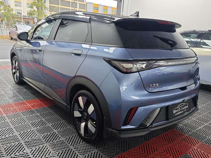 Фото 9 - BYD Dolphin