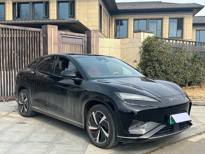 Фото 3 - BYD Sea Lion 07 EV