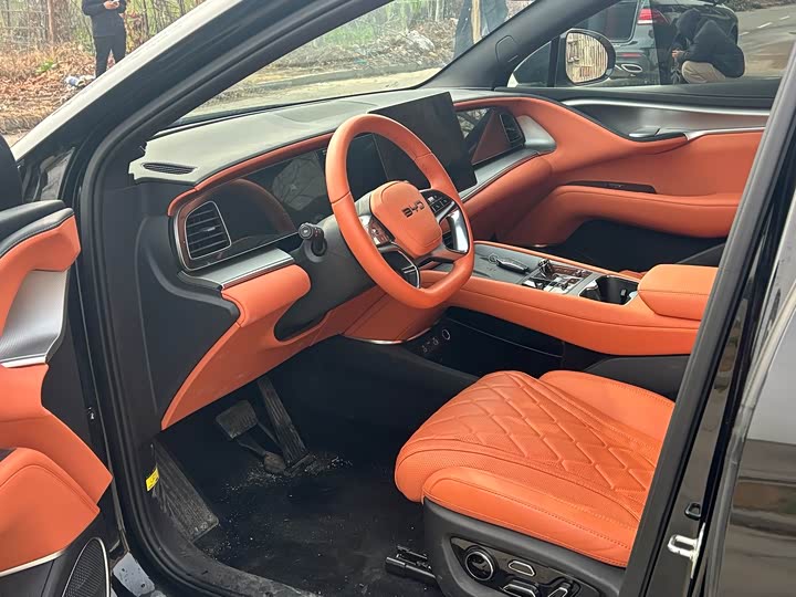 Фото 4 - BYD Sea Lion 07 EV