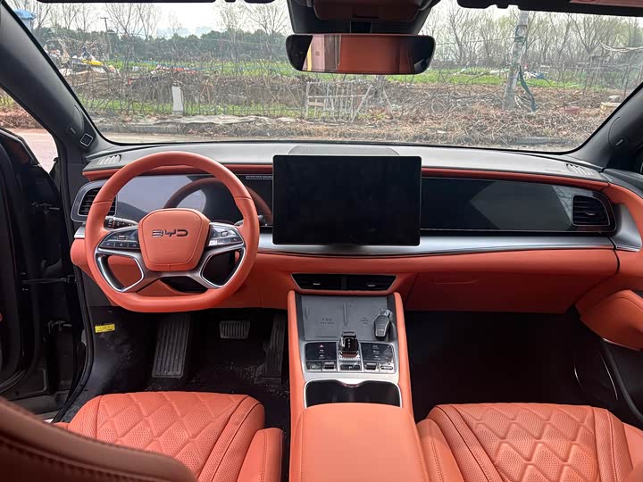 Фото 6 - BYD Sea Lion 07 EV