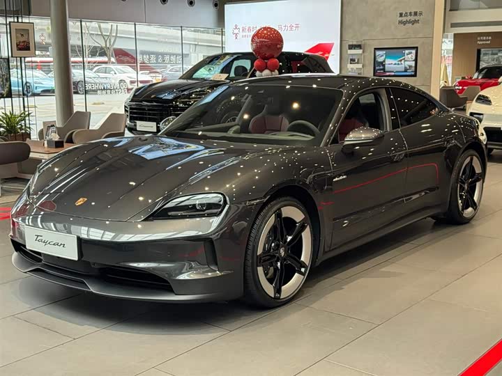 Фото 1 - Porsche Taycan