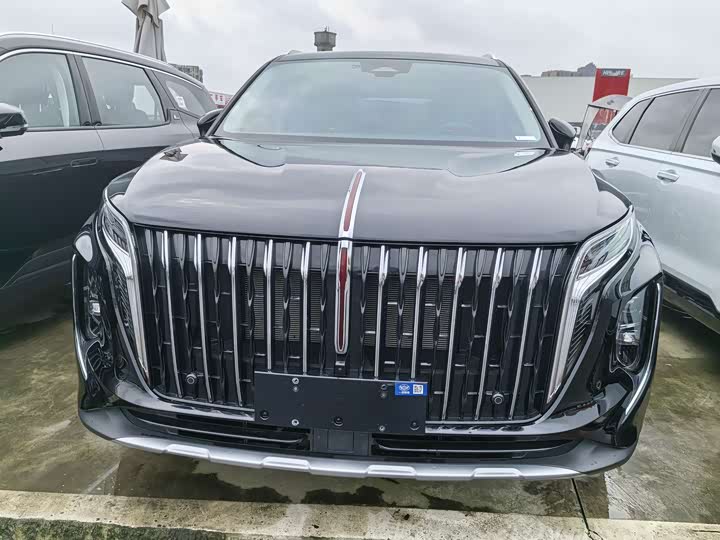 Photo 2 - Hongqi HS7 Hybrid