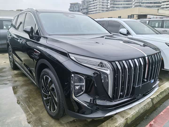 Photo 3 - Hongqi HS7 Hybrid